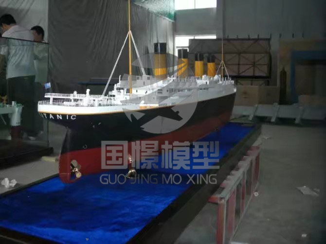 陇川县船舶模型