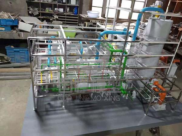 陇川县工业模型