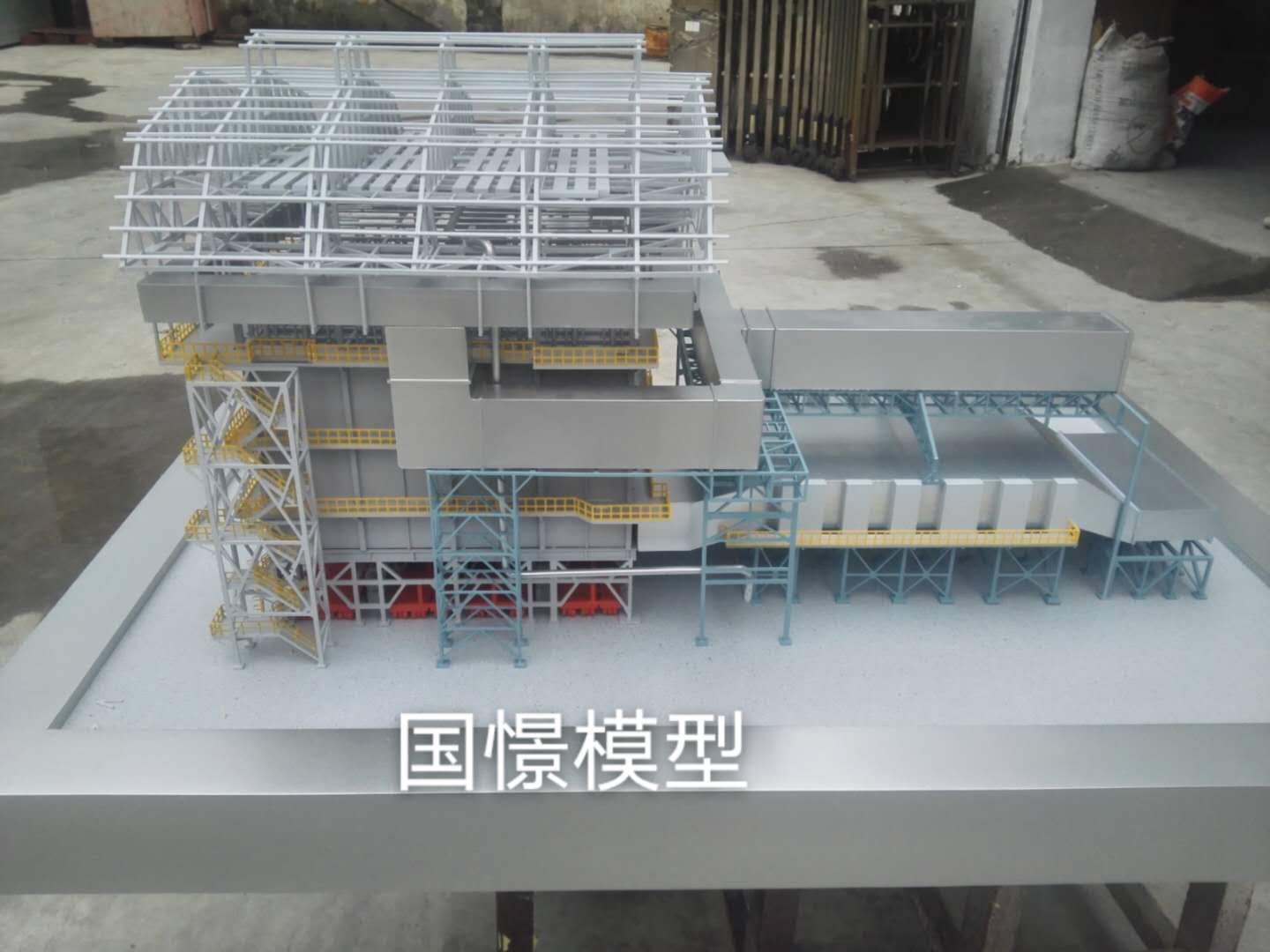 陇川县机械模型