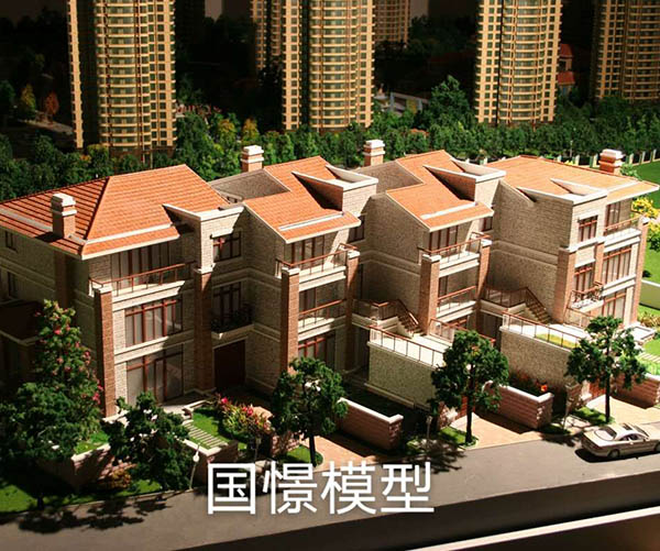 陇川县建筑模型