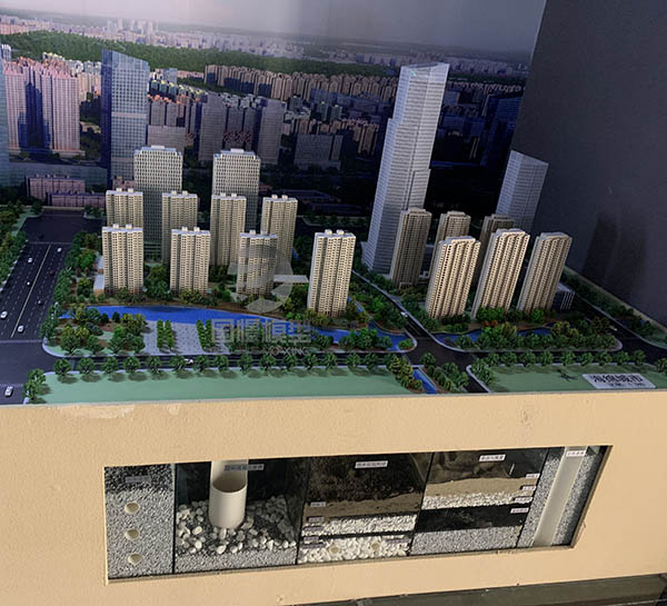 陇川县建筑模型