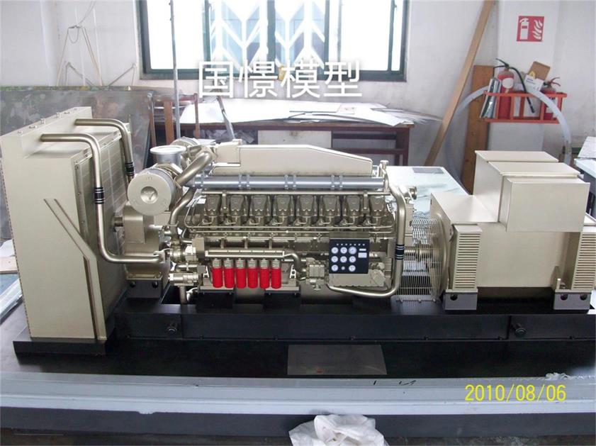 陇川县柴油机模型